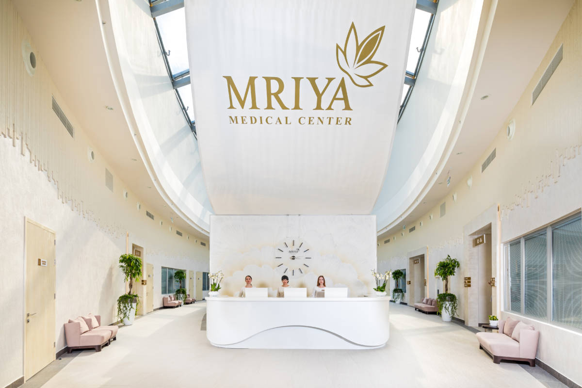 Mriya Medtsentr - MRIYA RESORT&SPA. Роман с курортом 