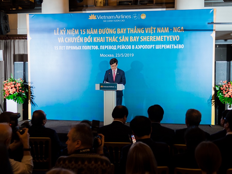 Vietnam Airlines. Теперь в Шереметьево VN - Vietnam Airlines. Теперь в Шереметьево