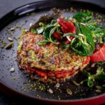 Бочка_бисфштекс из растительного мяса