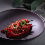 Перцы с кускусом