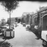 Европейская гостиница. Открытая веранда. Л-д, 1926