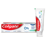 Colgate 0% — Мягкое очищение(упаковка и паста)