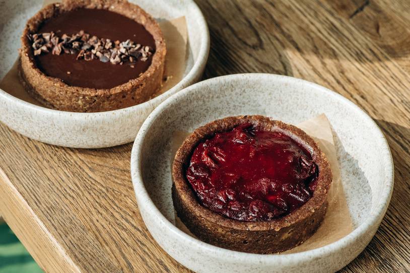 Bez Recepta tart vishnya - Москва. Где пробовать полезные десерты