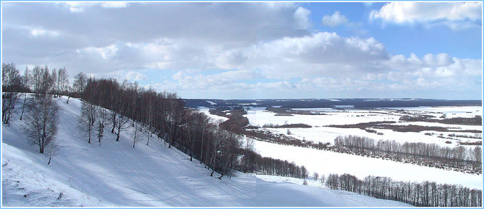 lisay zima - Гороховец. Чем русский городок ценен для ЮНЕСКО  