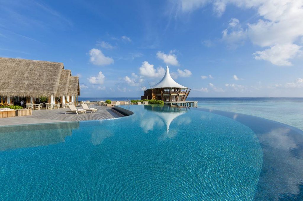 baros maldives lime restaurant hr 7 1 1024x682 - Мальдивы. Baros Maldives создал коралловый риф