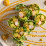 Fresh roll s krevetkoi i avokado