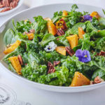 Zhivago_Salat s pechenoy tykvoy v imbirnom souse_1