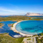 Beautiful,Aerial,View,Of,The,Beach,Of,Lu,Impostu