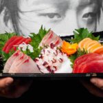 KOI Sushi Bar Sashimi 150x150 - СЫРНАЯ ТАРЕЛКА Сент-Мор _Грана Падано _ Дорблю _ Камамбер