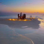 Baros Sandbank Dinner