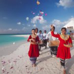 Baros Sandbank Wedding