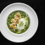 Brodo_Green risotto with scallop
