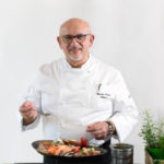 Chef Claudio Sadler 150x150 - Carrè di agnello al forno alla provenzale, croquette di patate, favette e battuto sardo