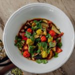 Zoe_Салат с хрустящим баклажаном и сыром_590 руб