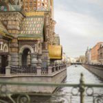 Канал Грибоедова и храм Спас-на-Крови (1)