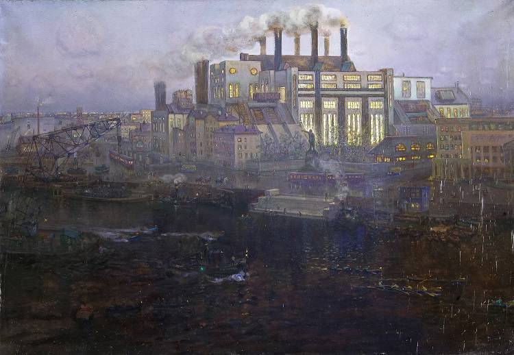 Музей Москвы. "Электрификация. 100 лет плану ГОЭЛРО" 0002600188 - Музей Москвы. "Электрификация. 100 лет плану ГОЭЛРО"
