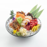 Assorti sashimi 150x150 - Л.Е.С._Вареники из черемуховой муки _ белые грибы _ кокосовая сметана