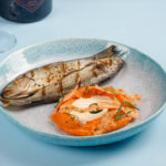 1870 Abrau-Durso Wine & Food_Chernomoskiy lufar s humusom iz tykvy i sousov Champagne-2