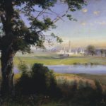 «Новодевичий монастырь». А.К. Саврасов. 1890 г. Холст, масло. ГБУК СК «Мемориальный музей-усадьба художника Н.А. Ярошенко».