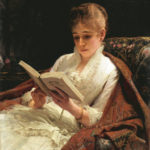 «Женский портрет (Луиза Горациевна Гинцбург (_))». И.Н. Крамской. 1881 г. Холст, масло. Екатеринбургский музей изобразительных искусств.