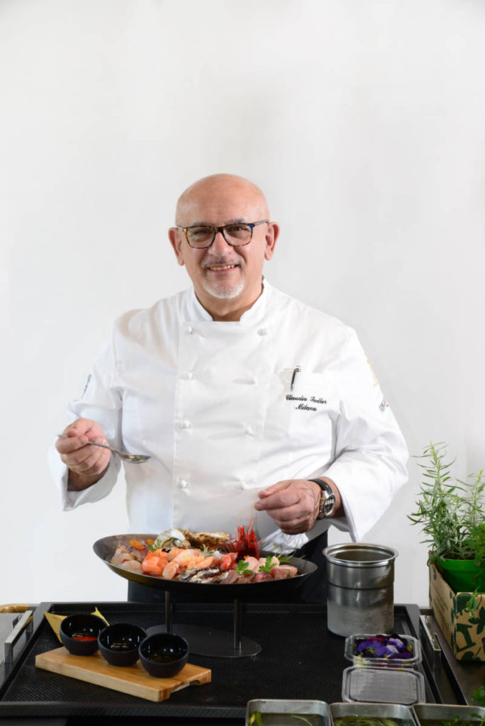 CS 181 chef Claudio Sadler 684x1024 - Сардиния. Gusto by Sadler в Baglioni Resort Sardinia получил звезду Michelin