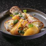 Страчателла с хурмой и фисташками_Mercedes Bar