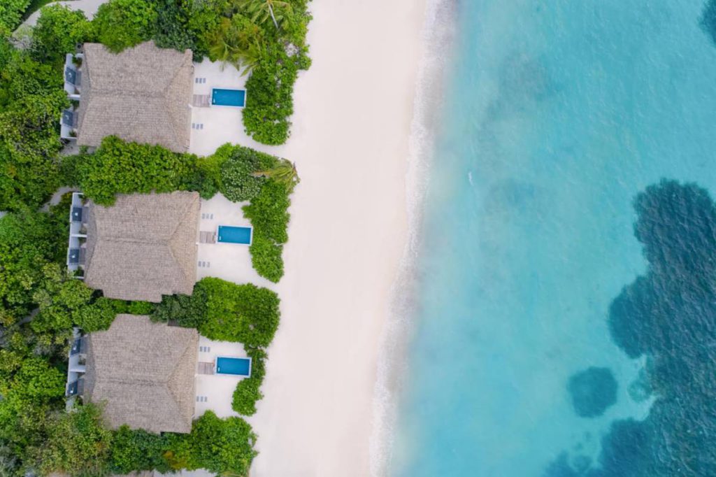 Le Meridien Maldives Resort Aerial 1024x682 -  Как устроен Le Méridien Maldives Resort & Spa