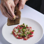 Carpaccio_bue_fassone_tartufo_Canova_RestaurantbySadler_BaglioniHotelLuna_Venezia (2)