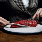 El Gaucho Карпаччо из говядины с чипсами из пармезана