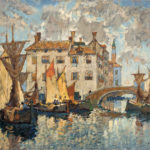 02. Горбатов Константин. Кьоджа. 1910-е. Государственный Русский музей