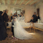 03. Паскаль Даньян-Бувре. Благословение новобрачных. 1880–1881. Государственный музей изобразительных искусств им. А. С. Пушкина