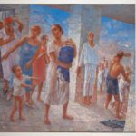 78. Петров-Водкин К.С. Землетрясение в Крыму. 1927-1928.