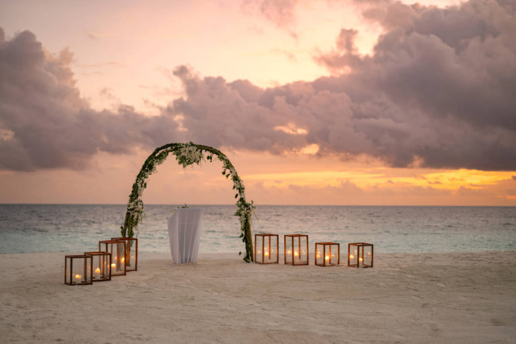 Wedding Setup Baglioni Resort Maldives 1 1024x683 - Мальдивы. Горько и сладко
