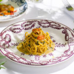 Спагетти с морским ежом_Mio Bistrot