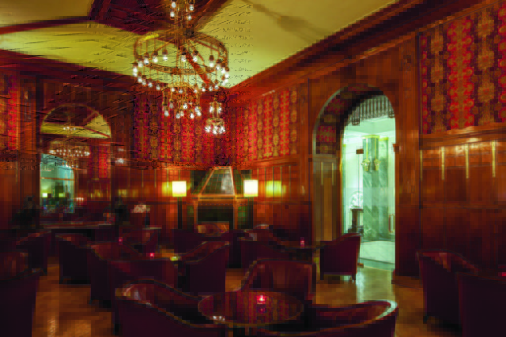 BGHE Lobby Bar 5 1024x683 - Лобби-бар Гранд отеля Европа. Жемчужина стиля модерн