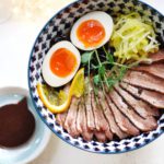 Chocolate factory ramen (790 р.)