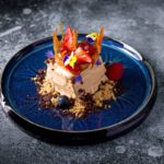 Десерт карамельная корона