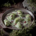 Казыбельмени с кониной
