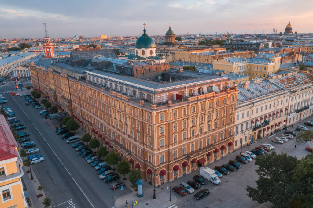 Fasad 1024x682 - Санкт-Петербург. Культурная афиша лета-2024