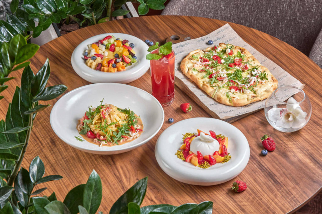 Soho Dolce Letnee obnovleniye menu1 1024x683 - Москва. Новые предложения ресторанов в августе