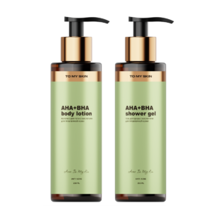 To My Skin Nabor gel dlya dusha molochko s kislotami 300x300 - Секреты красоты. Новинки октября