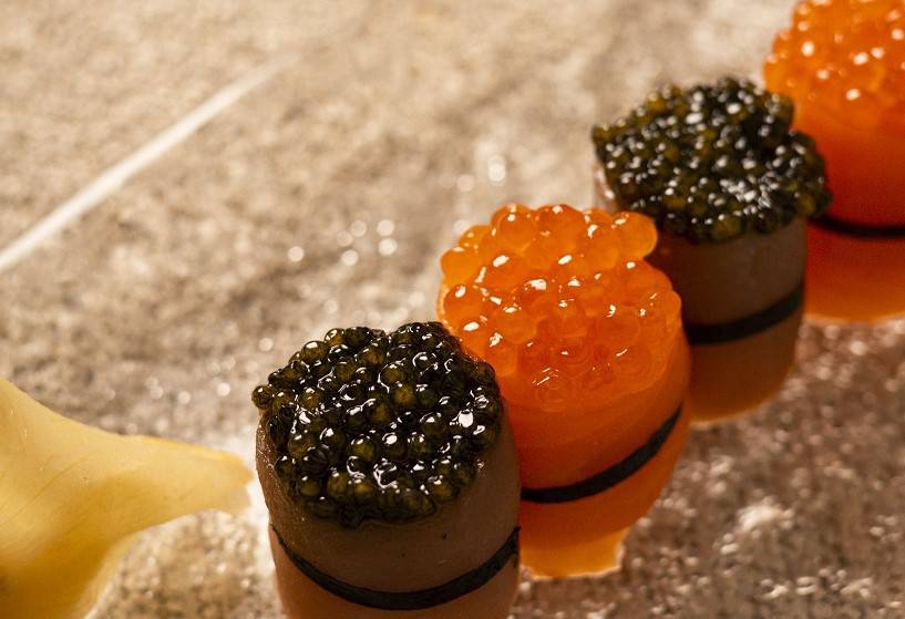 Tuna Bar Syake Ikura 1 - Октябрь. Новые предложения ресторанов