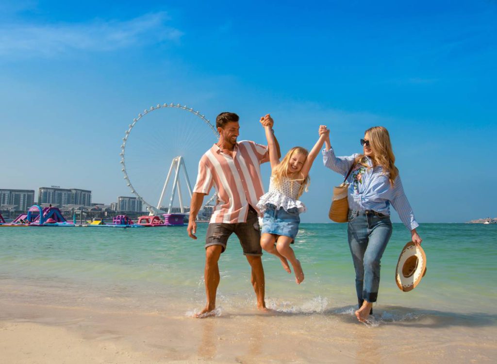 DTCM Beach Activity JBR Eu Family 18 1024x750 - Стоповер в Дубае.  Что стоит посмотреть