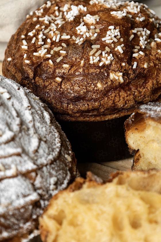 Rebecca panettone - Москва. Новогодние предложения ресторанов