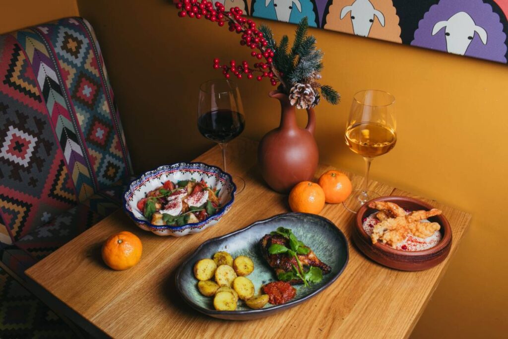 Saperavi Cafe sezonnoe obnovlenie 1024x683 - Москва. Зимнее меню в ресторанах Москвы