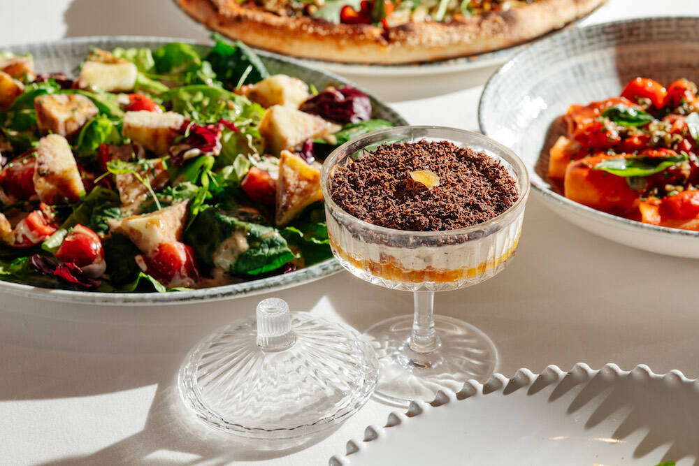 Postnyi tiramisu LUMICINO - Москва. Постное меню в ресторанах