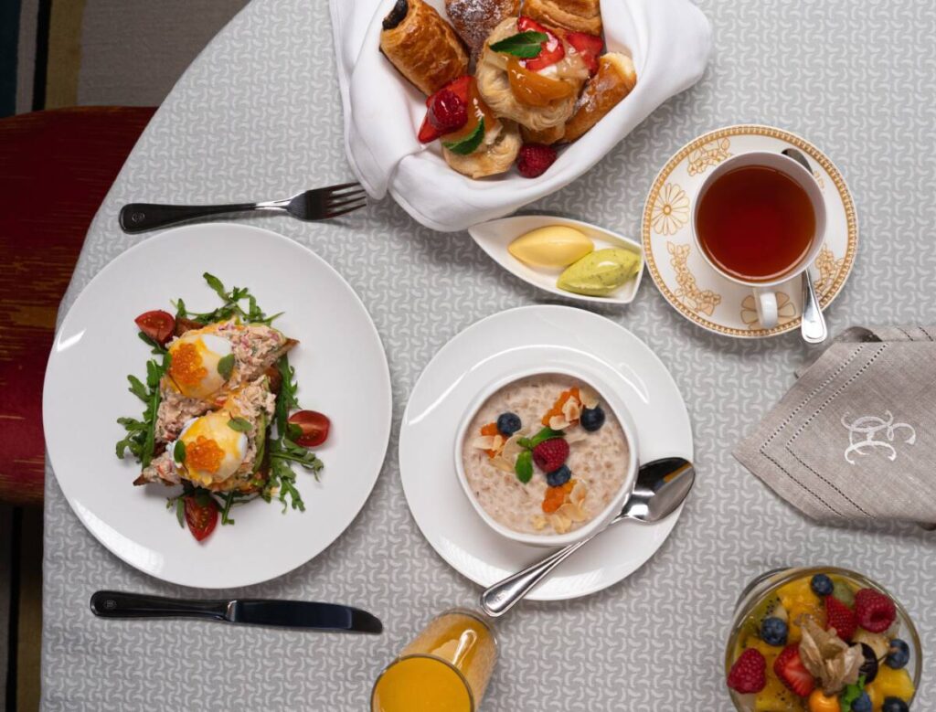 GHE breakfast from the chef 1426 1 1024x779 - Санкт-Петербург. Завтрак с видом