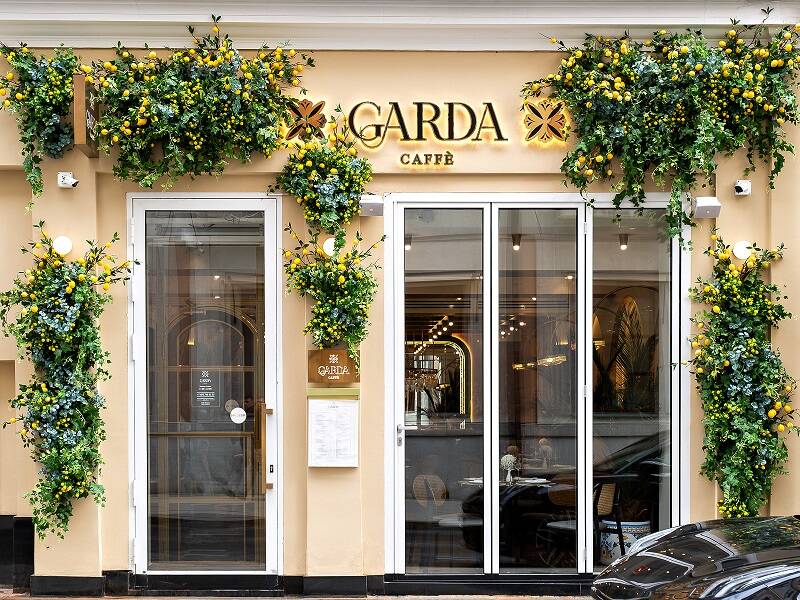 Garda Caffe interer 02 - Июль. Новые предложения московских ресторанов