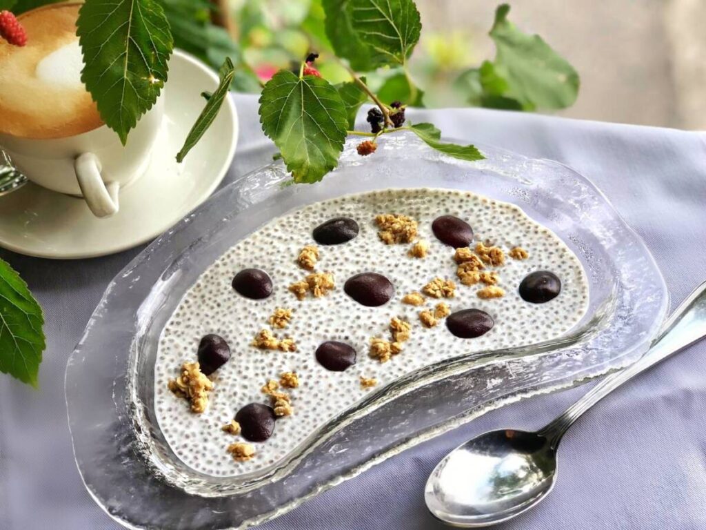 SKN chia puding s chereshnej 1024x768 - Москва. Оригинальные завтраки на веранде
