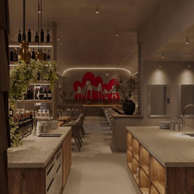 _Интерьер ресторана